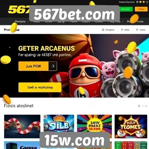 Promoções e bônus oferecidos pelo 567bet