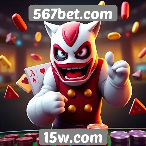Variedade de jogos disponíveis no 567bet.com